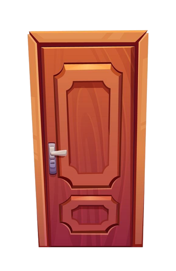 Closed door