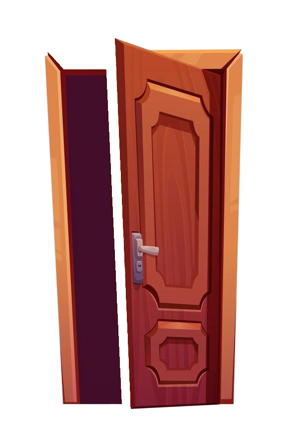 Open door (back)