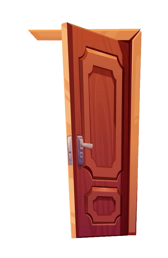 Open door (front)