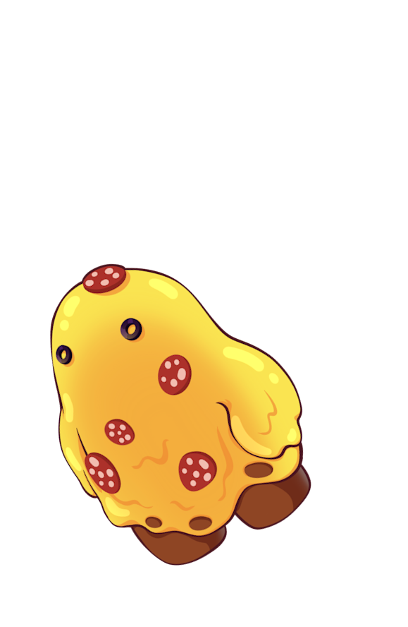 Pizza peeking