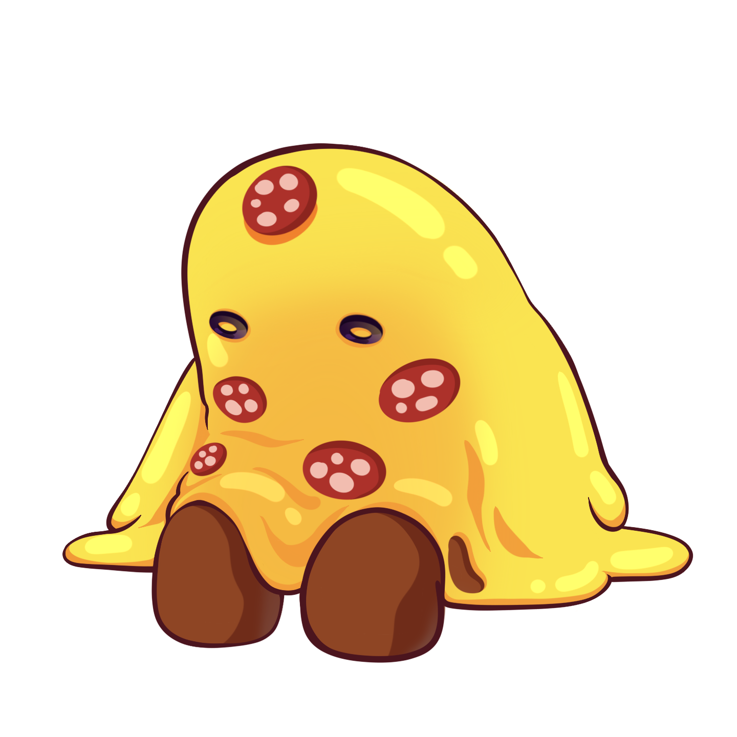 Pizza character